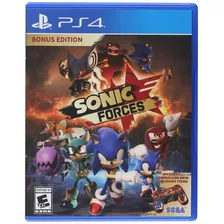 Sonic Forces Bônus Edition!!! - Ps4 - Pronta Entrega!