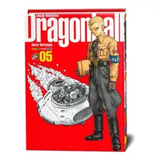 Dragon Ball Edição Definitiva Vol. 5, De Toriyama, Akira. Editora Panini Brasil Ltda, Capa Dura Em Português, 2019