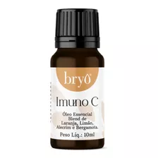 Óleo Essencial Imuno C 10ml - Bryo