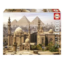 Puzzle Rompecabeza Cairo Egipto Paisaje 1000 Piezas Educa Ax