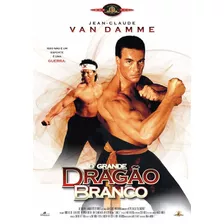 Dvd Lacrado O Grande Dragao Branco Van Damme