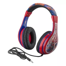 Spider Man - Auriculares Para Niños, Diadema Ajustable, So.