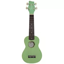 Ukelele Soprano Tilo De Sierra Verde Surf Verde