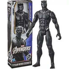 Avengers Figura Titan Hero Pantera Negra F2155