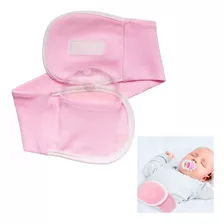 Cinta Anti Cólica Rosa Ajustável Com Bolsa Em Gel Para Bebê