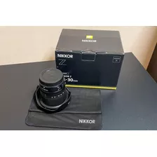 Nikon Nikkor Z 14-30mm F/4 S Lens