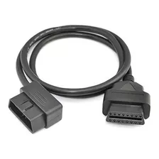 Ikkegol 3 Pies 100 Cm Obd-ii Obd2 Angulo Recto 16 Pin Auto