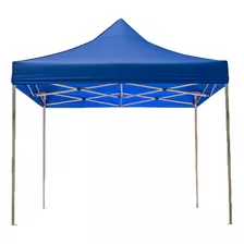 Gazebo 3 X 3 Mts Con Patas De Hierro Altura 1,54mts Kanji