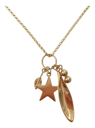 Pingente Grife Vivara Ouro 18k 750 Balangandã Amarelo