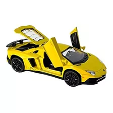 Vehículo De Juguete Lamborghini Aleación Con Luces Y Sonido