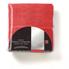 Juego Toalla Y Toallón Seclar Platino 550 Grs. 12 Colores