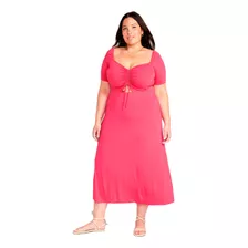 Vestido Casual Old Navy Lady Guava Plus Size Xl