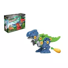 Dinossauro Brinquedo Infantil De Montar Desmontar Educativo