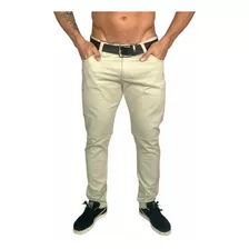 Calça Jeans Slim Masculina Preta