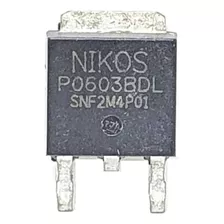 Transistor P0603bdg P0603bdl P0603 30v 75a 1c533 