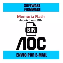 Arquivo Dados Flash Eprom Tv Aoc T2464m