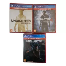  Uncharted Ps4 Lost Legacy Collection E 4 3 Jogos Play Hits