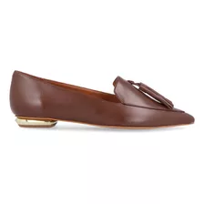 Zapato Pasqualini Peter Chocolate Para Dama