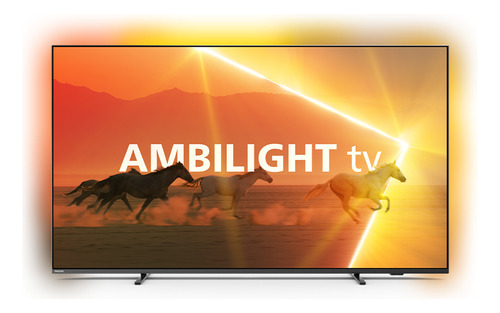 Google Tv Philips The Xtra Qled + Mini Led 4k 65  Con Ambilight 65pml9118/77