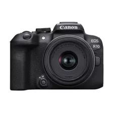 Canon - Eos R10 Mirrorless Camera With Rf-s18-45 F/4.5-lens