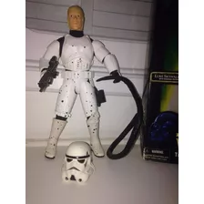 Star Wars Luke Skywalker With Dianoga Tentacle Hasbro 1998