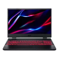 Notebook Acer Nitro5 Core I7 12700h 16g 1t 15.6 Fhd Rtx 3050