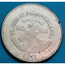 Colombia 5 Pesos 1971 Juegos Panamericanos Cali