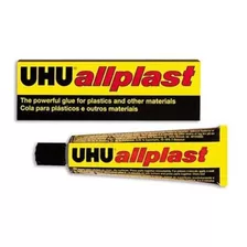 Pegamento Uhu Allplast 33 Ml Pack 10 Un / Artesano Librería