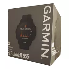 Reloj Garmin Forerunner 955 Solar Negro / Seminuevo 