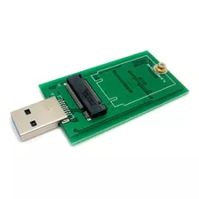 Sintech M.2 (ngff) B-m Key Sata3 Ssd A Usb 3.0 Carda Del Sep