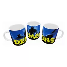 Caneca Copo Squeeze Demons Filhos Das Trevas 350 Ml 