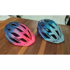 Par Capacete Ciclismo Rockrider Masculino E Feminino 