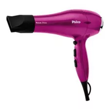 Secador De Cabelos Philco Beauty Shine, 2000w, 2 Vel - 110v