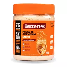 Better Pb, Pasta De Amendoim Em Pó, Tradicional, 210g