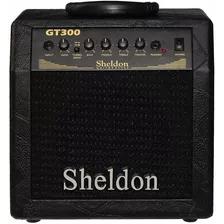 Amplificador Para Guitarra Sheldon Gt300 30w Preto Novo