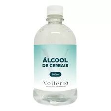 Álcool De Cereais Para Aplicar Pó Decorativo Bolos 500ml