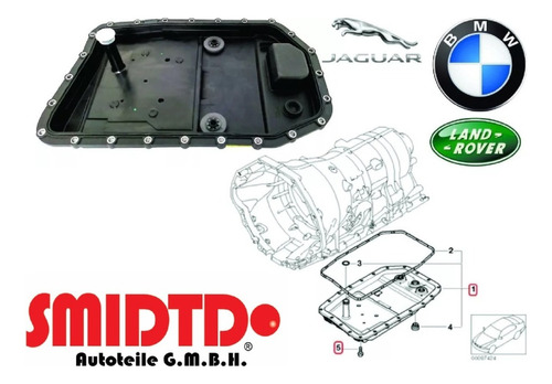 Carter Aceite De Transmision Automatica C/flitro Bmw Serie 5 Foto 3