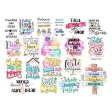 60 Arquivos Lettering Frases Incentivo Motivação E Fé Png