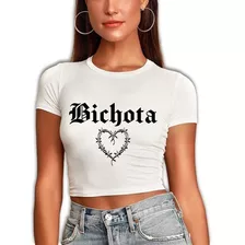 Playera De Karol G Crop Top