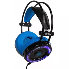 Headset Gamer Hayom Com Led Rgb Hf2201 Fone Gamer Usb 