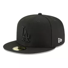 Boné New Era Aba Reta 5950 Los Angeles League Todo Preto