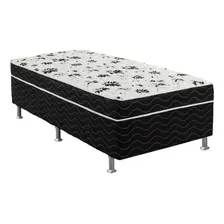 Cama Box Conjugado Solteiro: Colchão Ortopédico Union (108