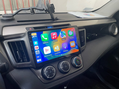 Auto Estereo Carplay Android Auto Toyota Rav 4 2+32 Ram Foto 3