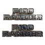 Emblemas Ford  Pick Up Ranger Xlt Original De Plstico 90s