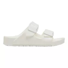 Sandalias Birkenstock Arizona Eva Kids Playground White - La