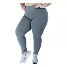 Calça Legging Plus Size G1 G2 G3 G4 Suplex Poliéster Wolfox