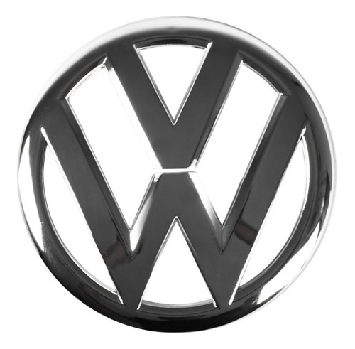 Logo Volkswagen Para Parrilla Gol Saveiro 2014 Foto 2