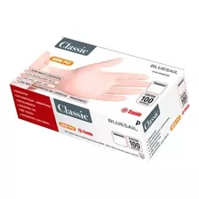 Kit 6cx Luva Vinil Descartavel P C/600 S/po Uso Medico