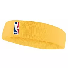 Headband Básquetbol Nba Amarilla Banda Cebeza Unitalla