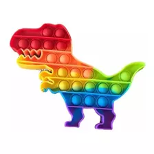 Brinquedo Silicone Pop It Fidget Anti-stress Dino #280792